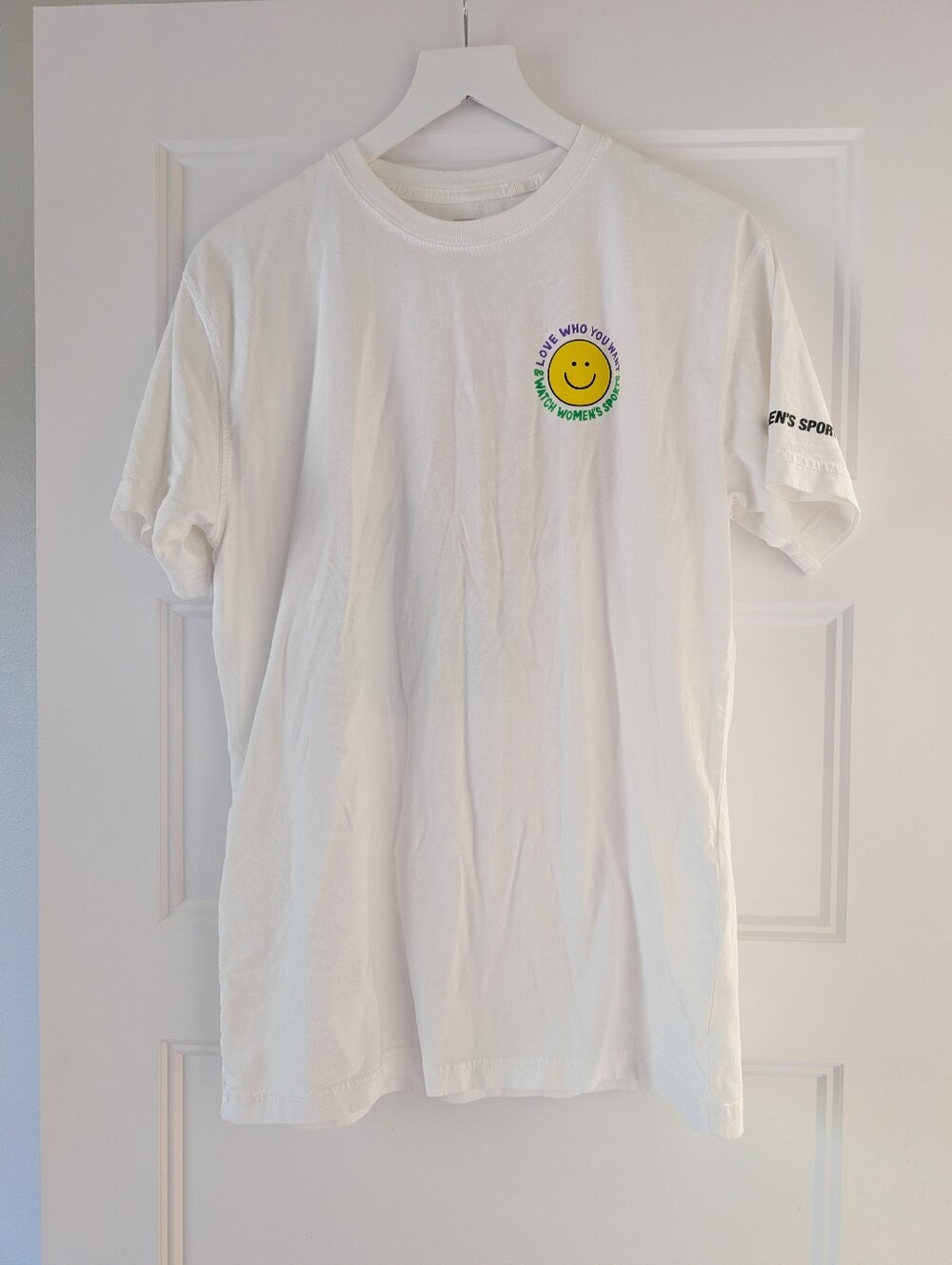 Just Women's Sports Pride Tshirt Medium